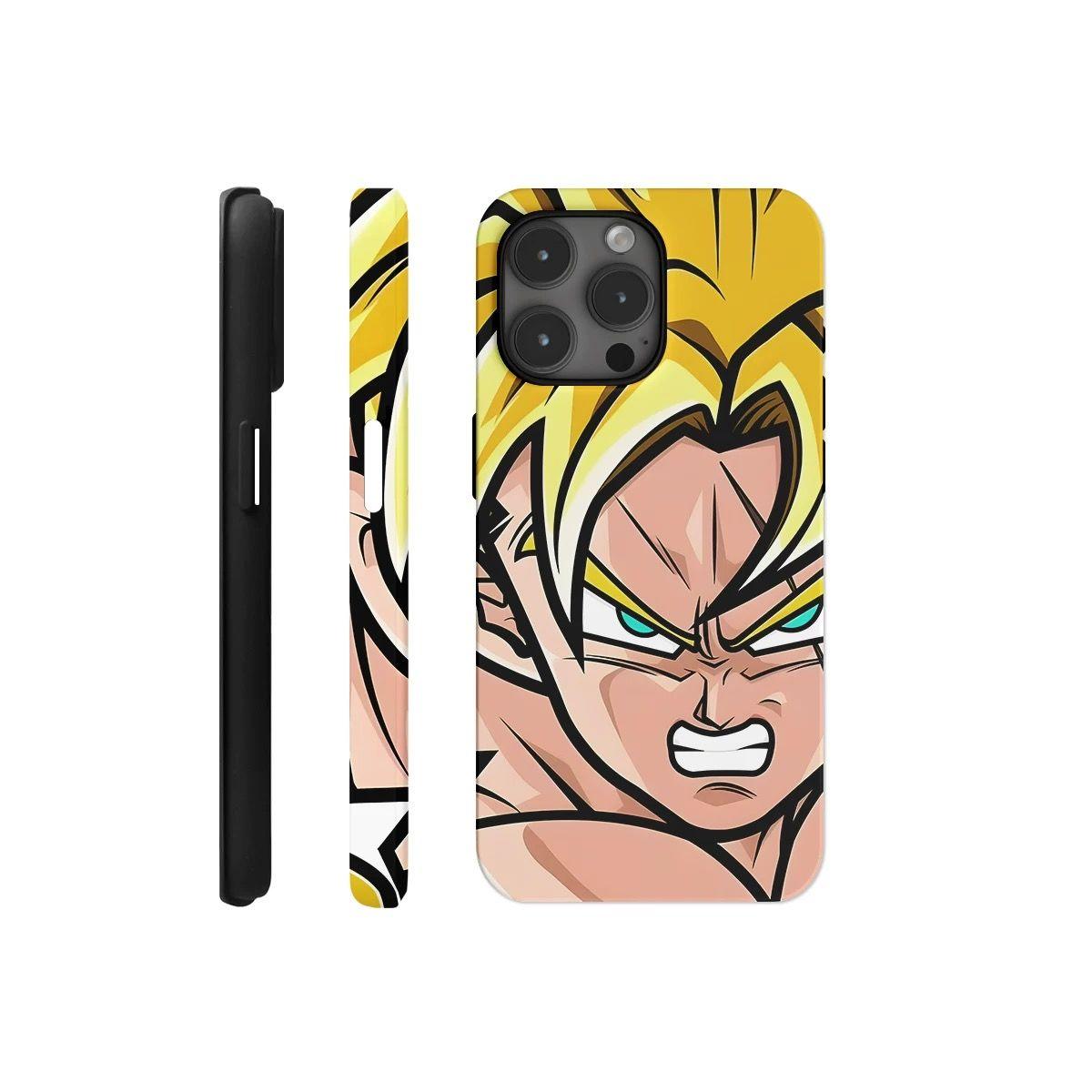 Dragon Ball Z Gohan Filin Phone Case - HelloAnimeCases