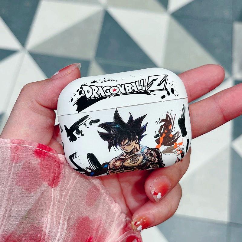 Dragon Ball Z Goku AirPods Case Silicone Case - HelloAnimeCases
