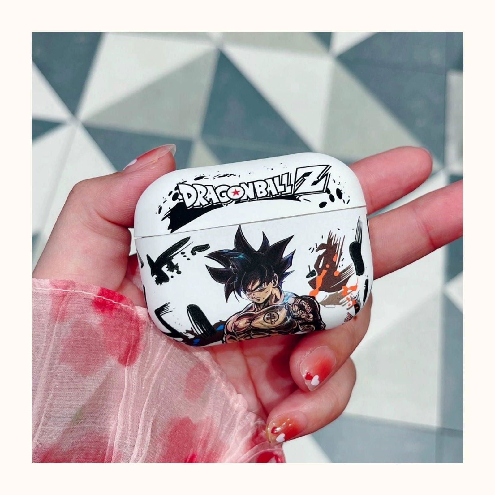 Dragon Ball Z Goku AirPods Case Silicone Case - HelloAnimeCases