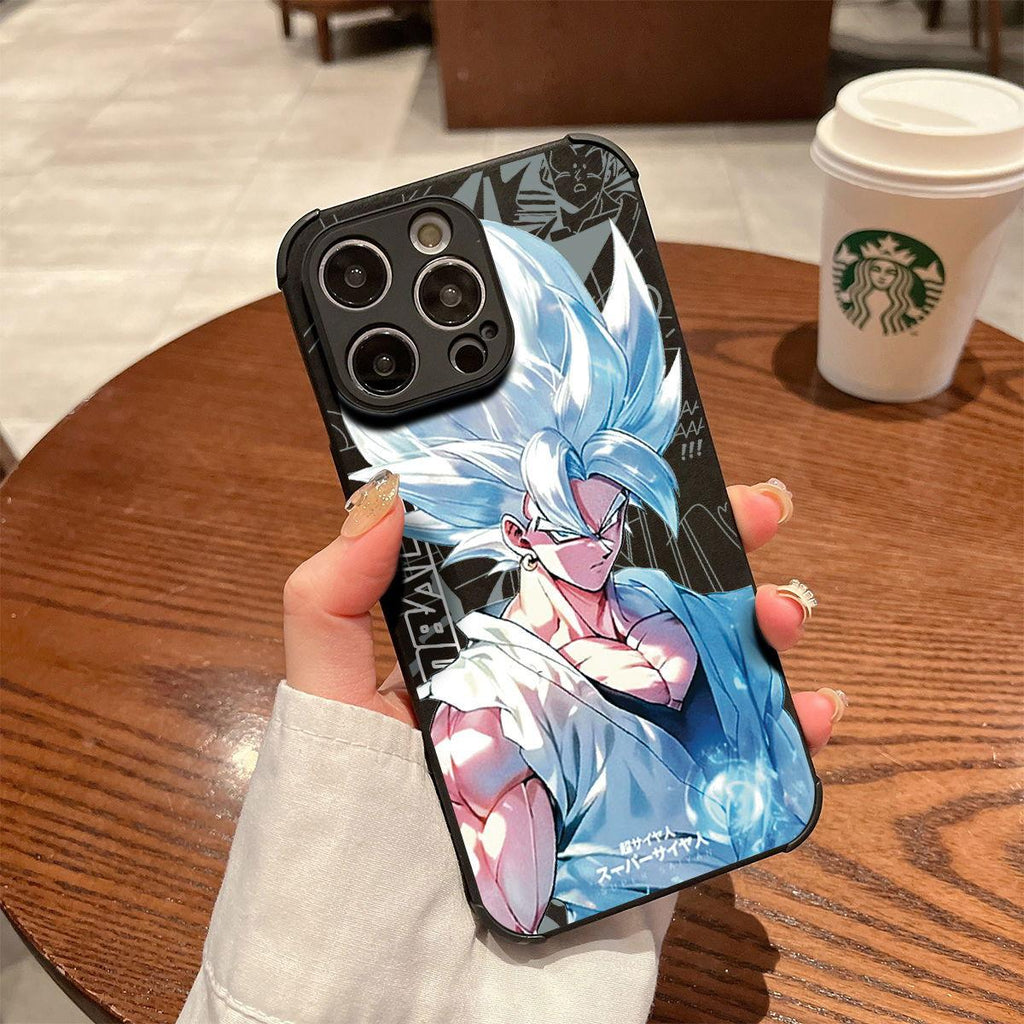 Funda para teléfono con diseño de Dragon Ball Z Goku