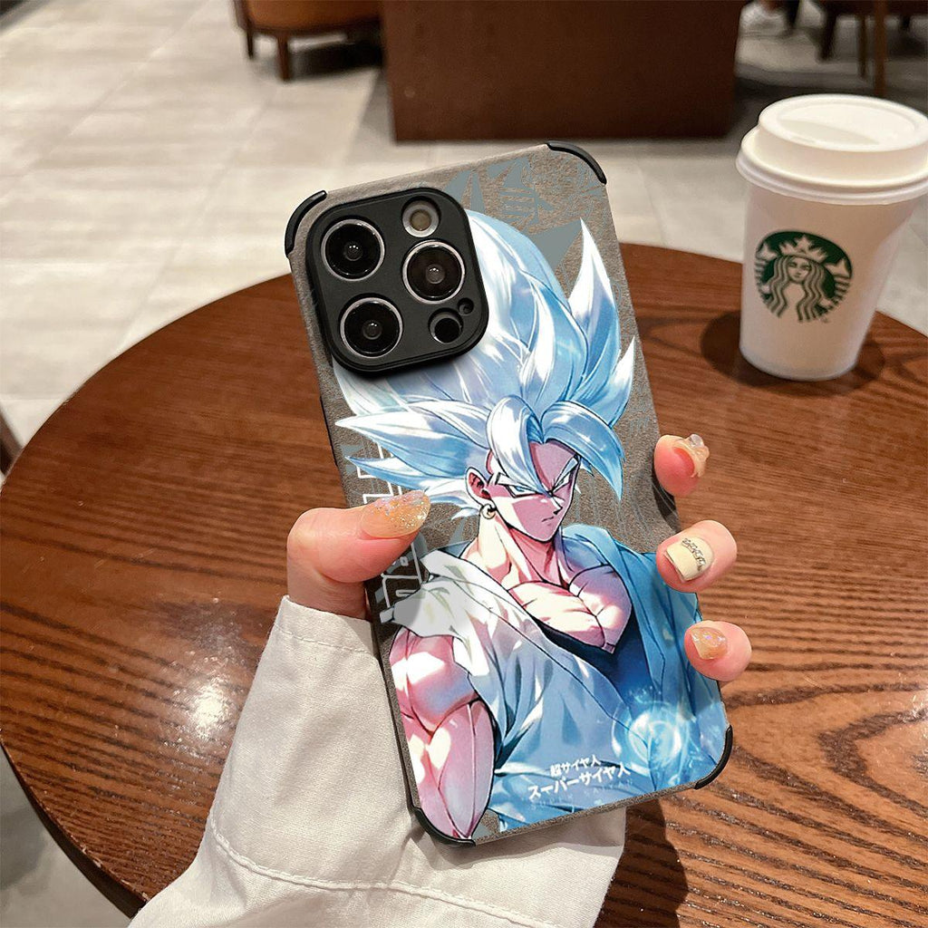 Funda para teléfono con diseño de Dragon Ball Z Goku