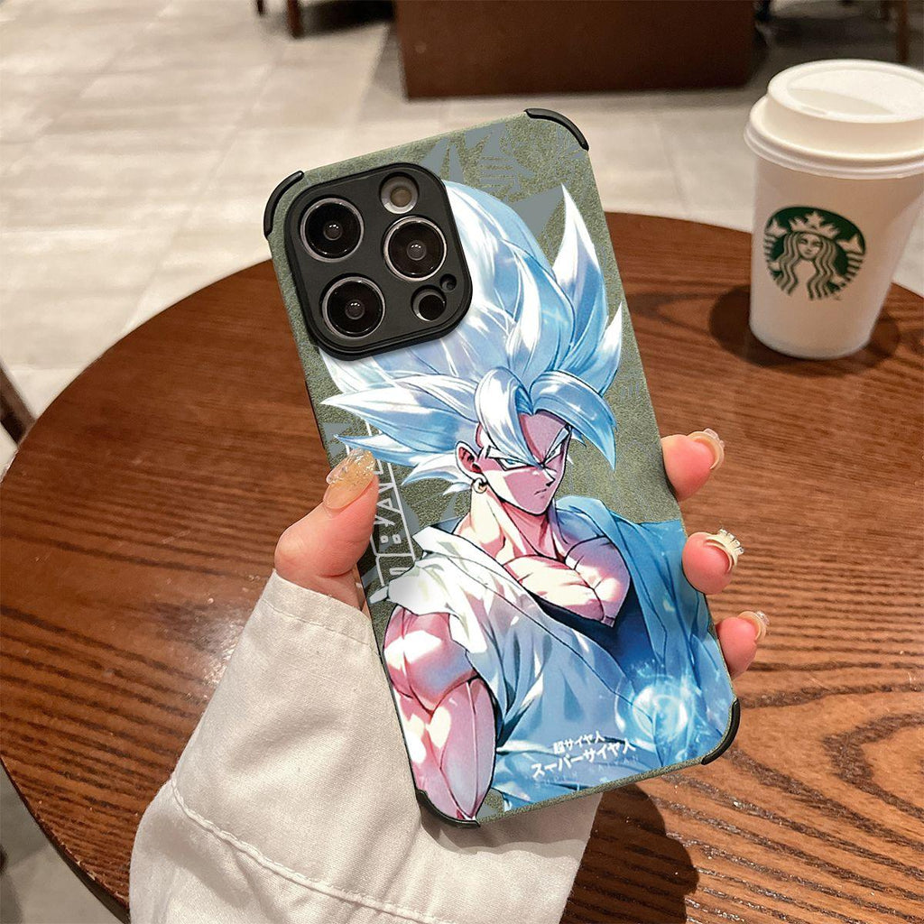 Funda para teléfono con diseño de Dragon Ball Z Goku