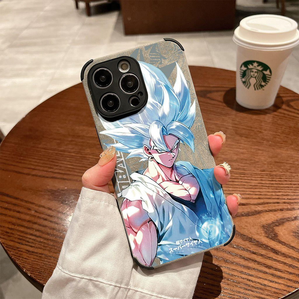 Funda para teléfono con diseño de Dragon Ball Z Goku