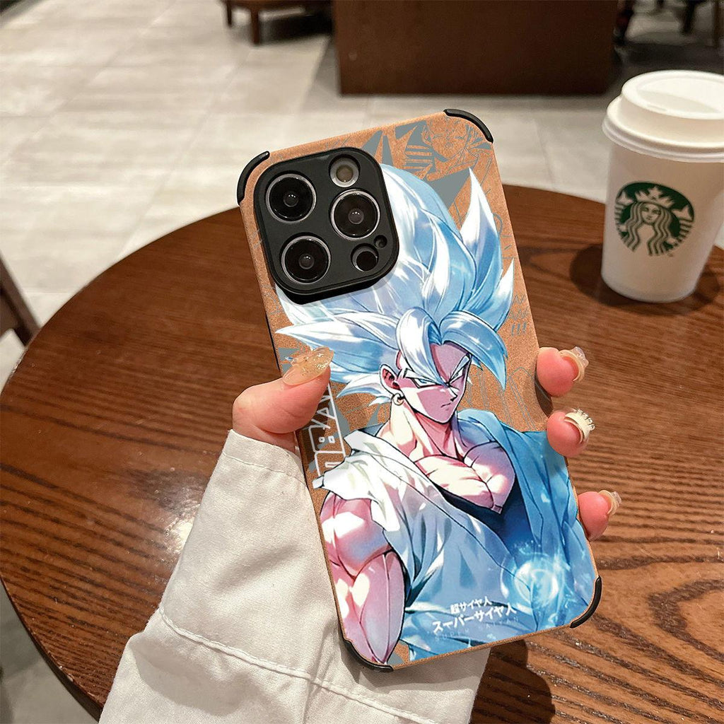 Funda para teléfono con diseño de Dragon Ball Z Goku