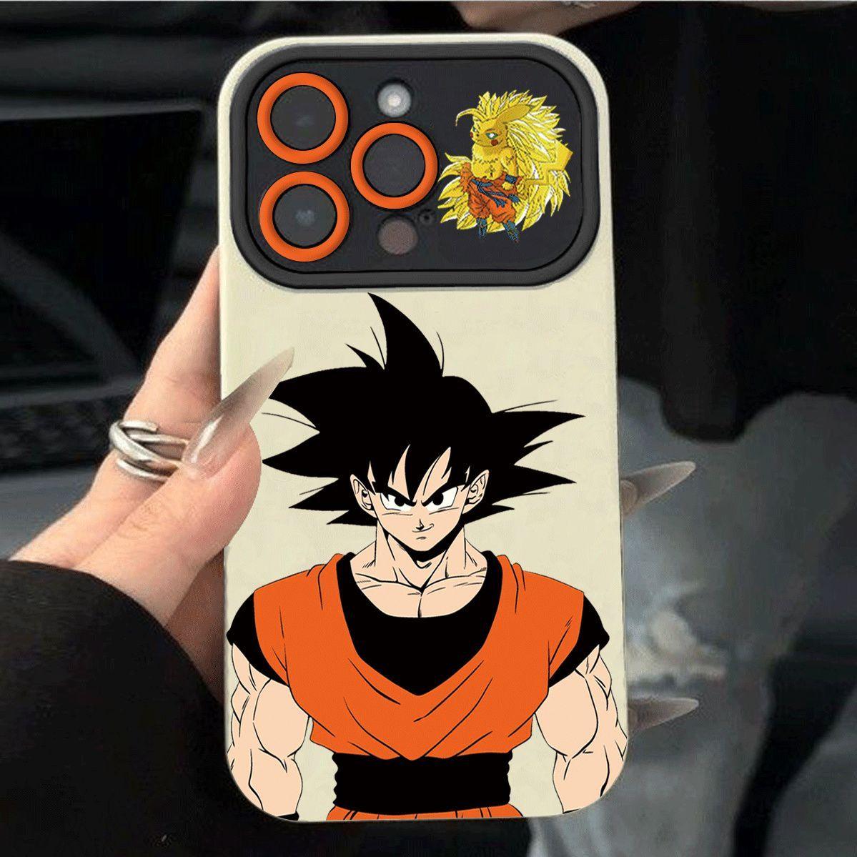 Dragon Ball Z Goku Phone Soft Case iPhone - HelloAnimeCases