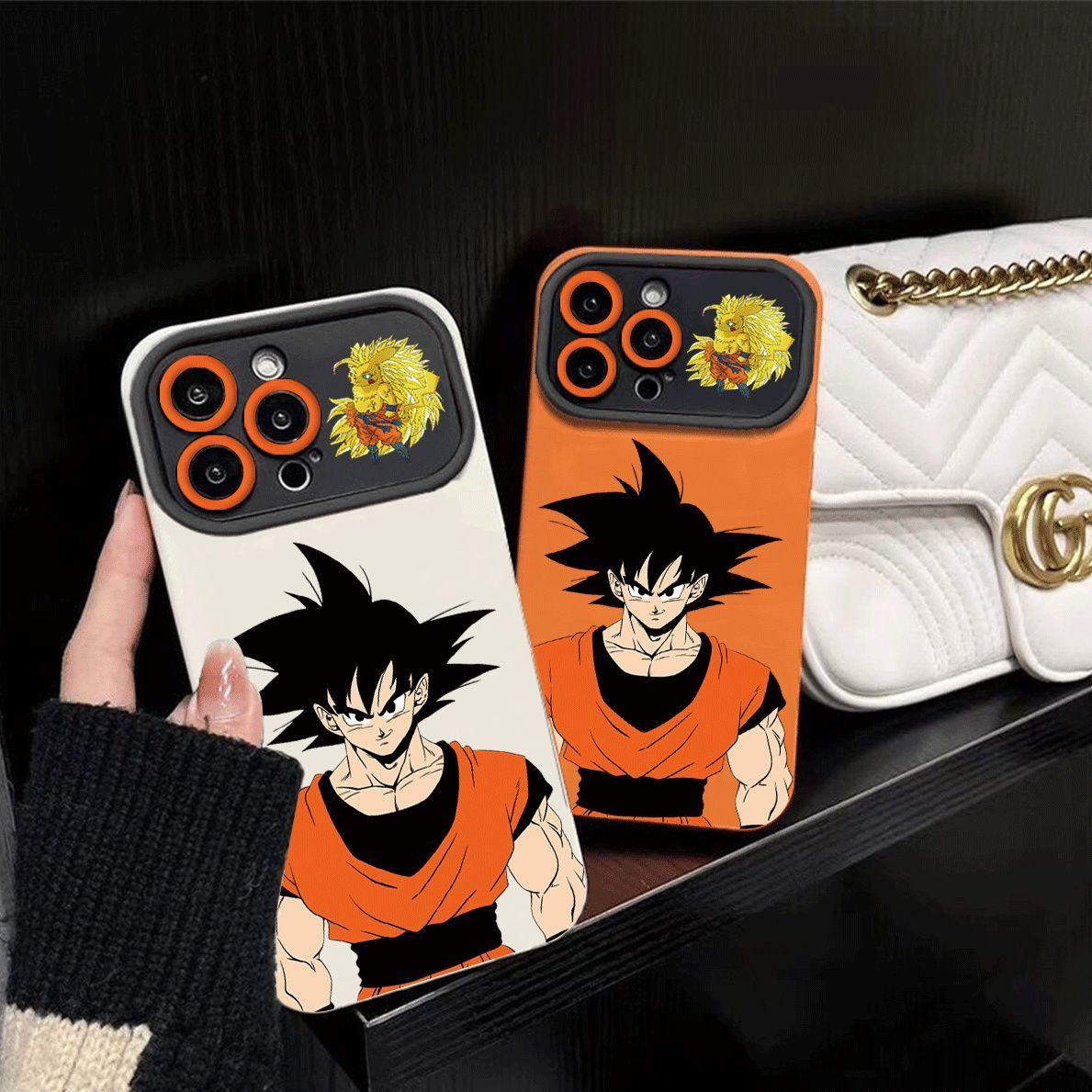 Dragon Ball Z Goku Phone Soft Case iPhone - HelloAnimeCases