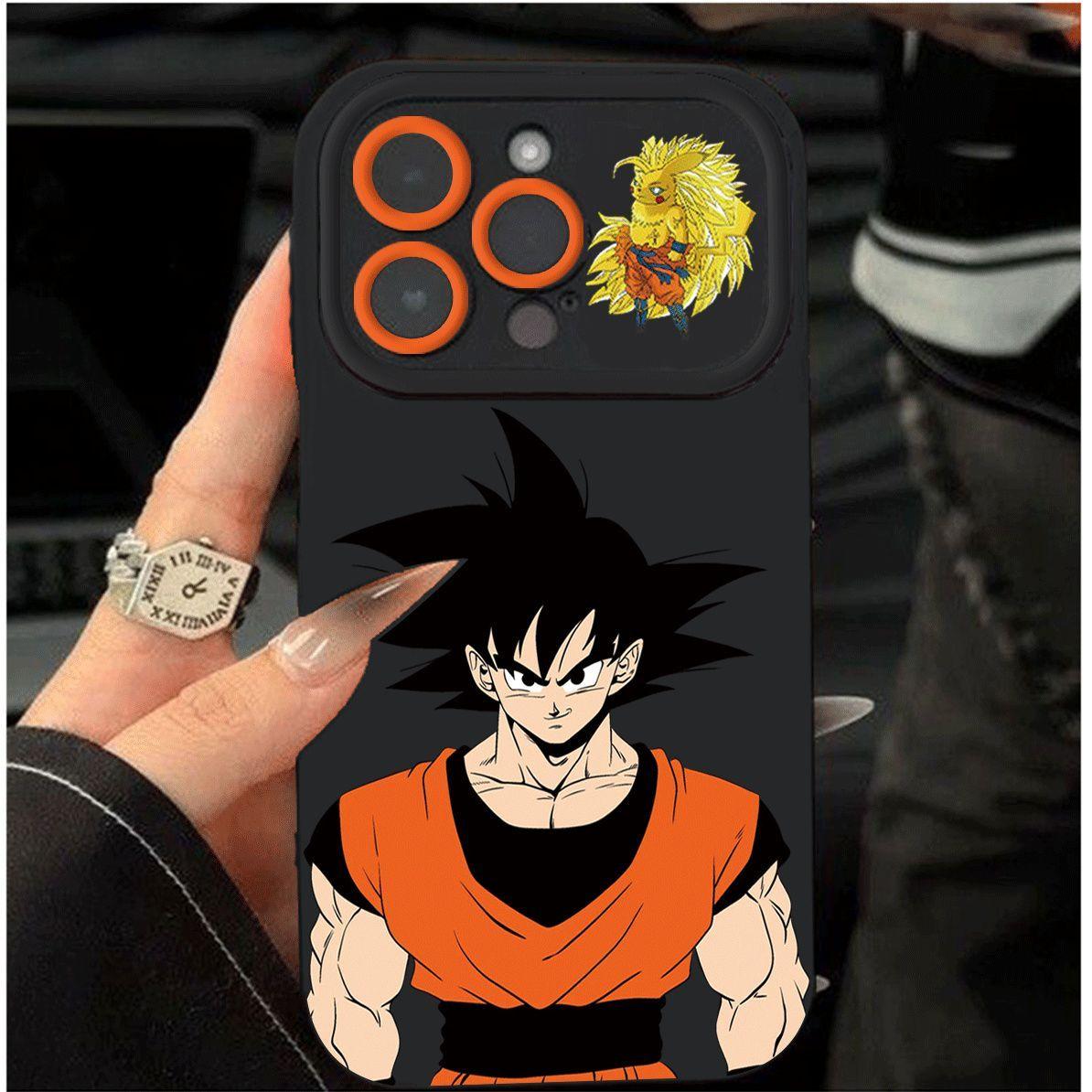 Dragon Ball Z Goku Phone Soft Case iPhone - HelloAnimeCases
