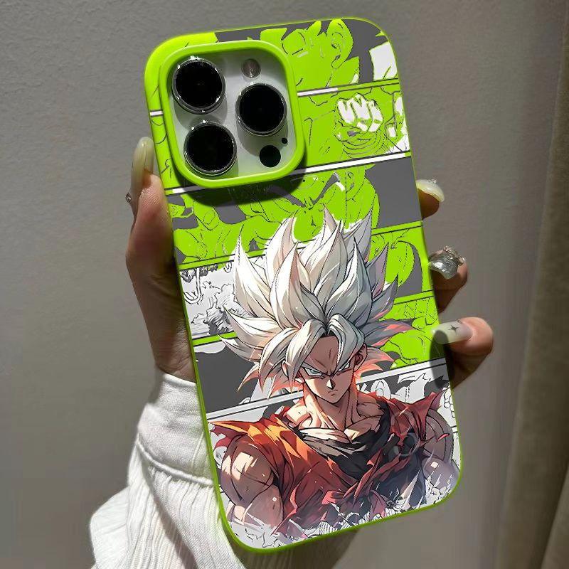 Dragon Ball Z Goku Soft Anime Phone Case iPhone - HelloAnimeCases
