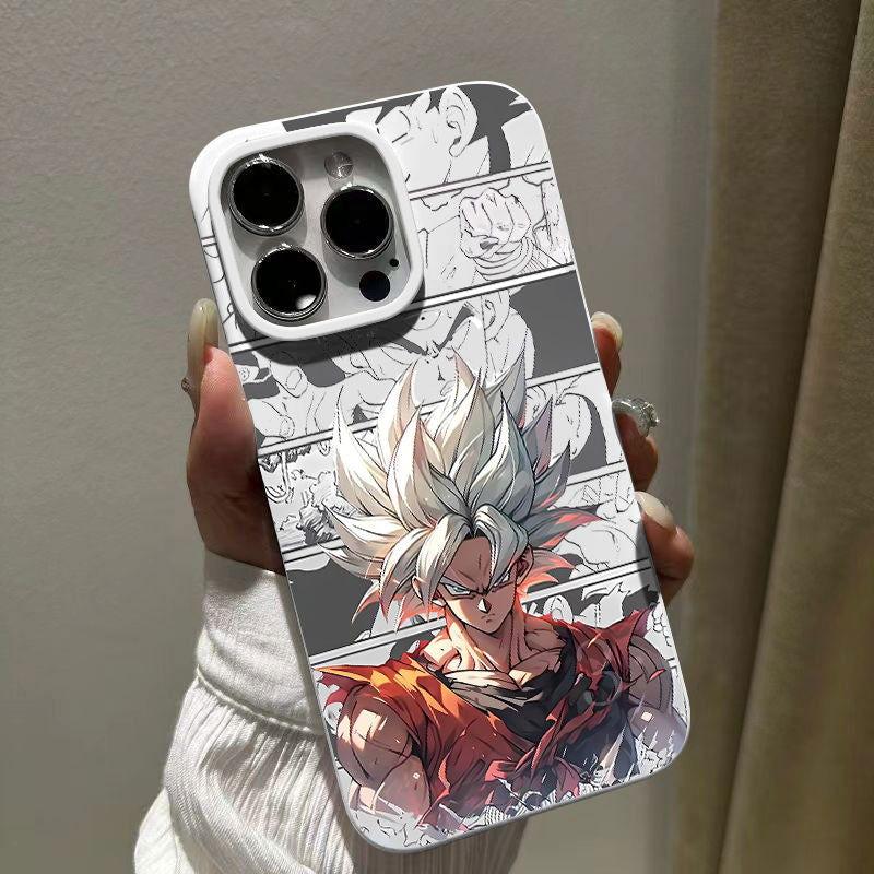 Dragon Ball Z Goku Soft Anime Phone Case iPhone - HelloAnimeCases