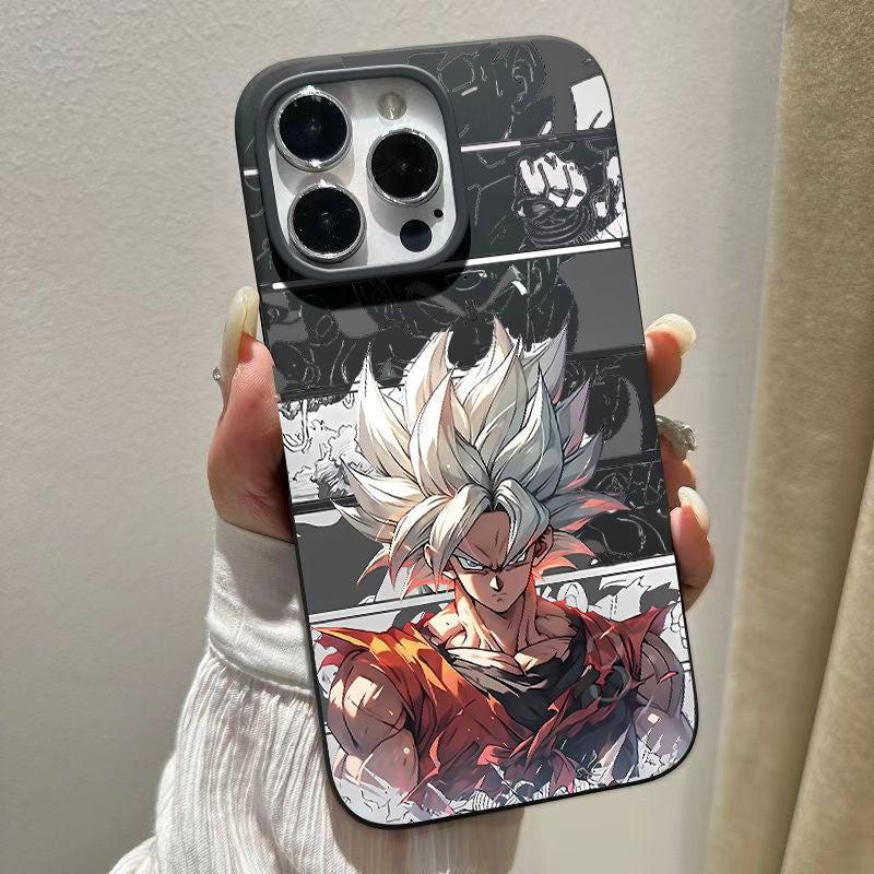 Dragon Ball Z Goku Soft Anime Phone Case iPhone - HelloAnimeCases