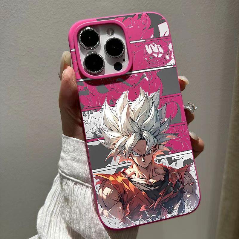 Dragon Ball Z Goku Soft Anime Phone Case iPhone - HelloAnimeCases