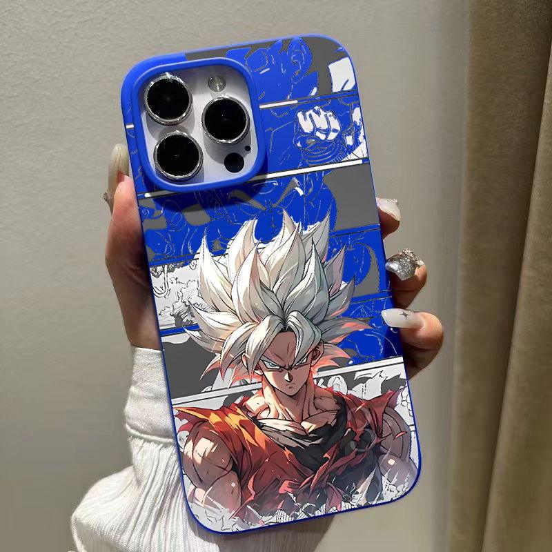 Dragon Ball Z Goku Soft Anime Phone Case iPhone - HelloAnimeCases