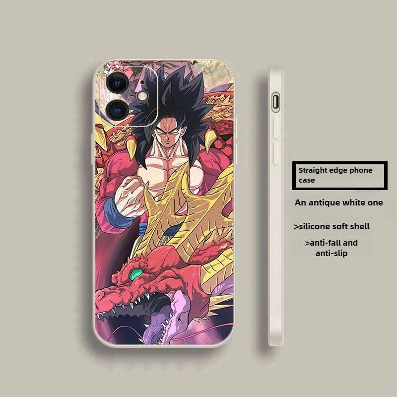 Dragon Ball Z Goku Super Saiyan 4 Phone Case - HelloAnimeCases