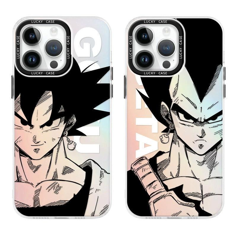 Dragon Ball Z Goku Vegeta Phone Case iPhone - HelloAnimeCases
