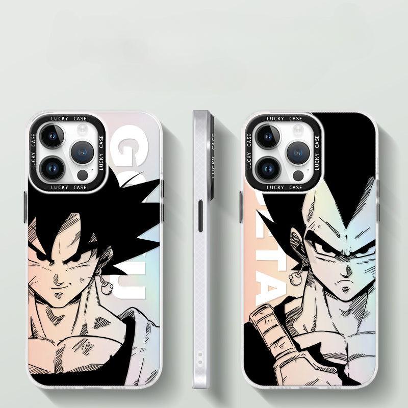 Dragon Ball Z Goku Vegeta Anime Phone Case iPhone Dragon Ball Z Goku Vegeta Anime Phone Case iPhone