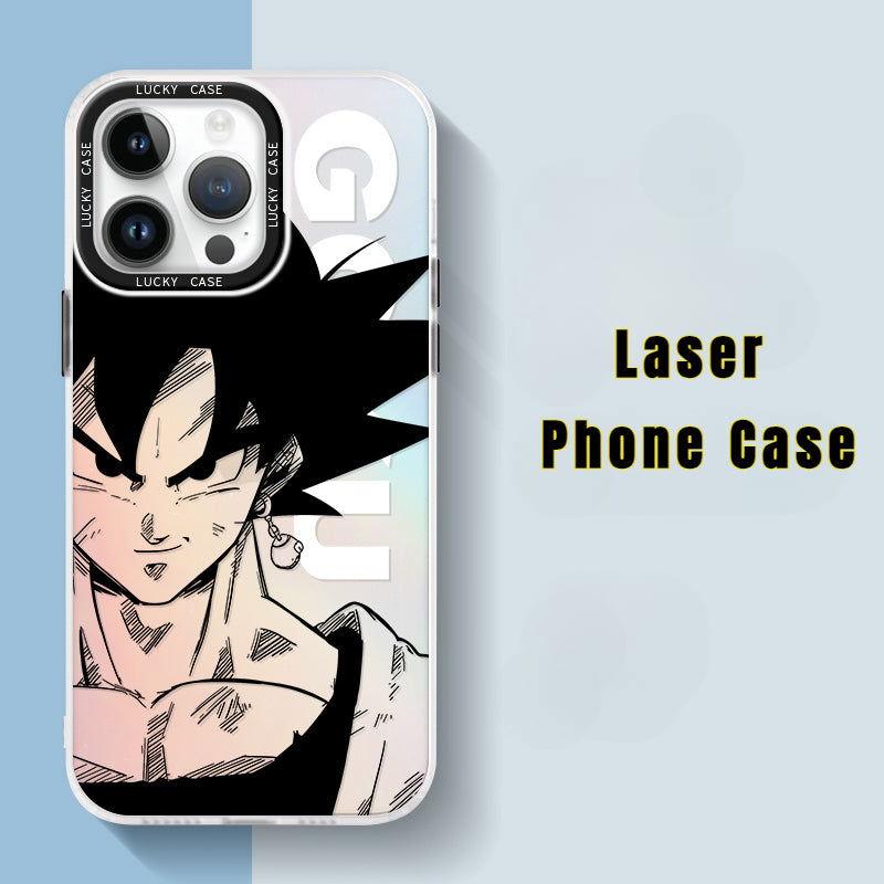 Dragon Ball Z Goku Vegeta Phone Case iPhone 16 Series - HelloAnimeCases