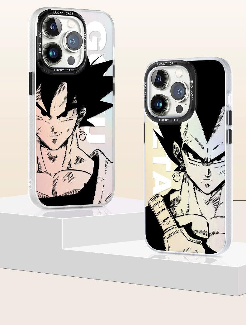 Dragon Ball Z Goku Vegeta Phone Case iPhone 16 Series - HelloAnimeCases