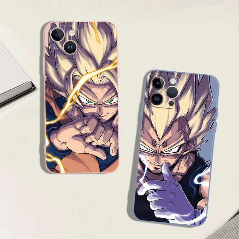 Dragon Ball Z Kakarot Vegeta Anime Phone Case iPhone - HelloAnimeCases