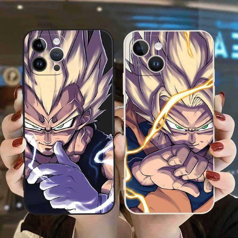 Dragon Ball Z Kakarot Vegeta Anime Phone Case iPhone - HelloAnimeCases