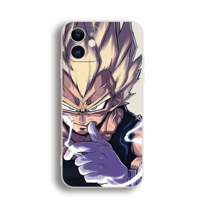 Dragon Ball Z Kakarot Vegeta Anime Phone Case iPhone - HelloAnimeCases