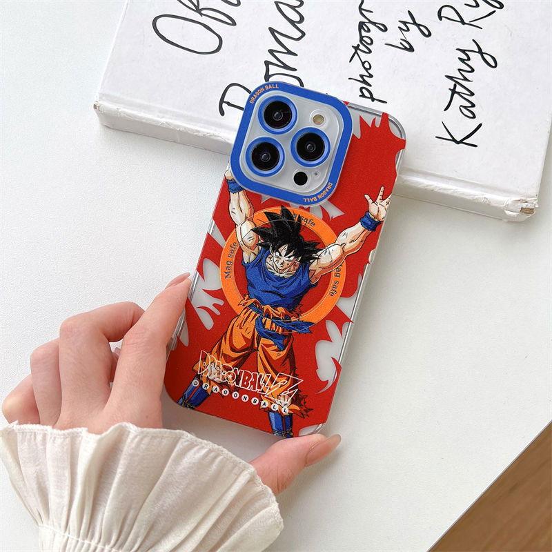 Dragon Ball Z MagSafe Magnetic Phone Case All-inclusive Clear Style - HelloAnimeCases