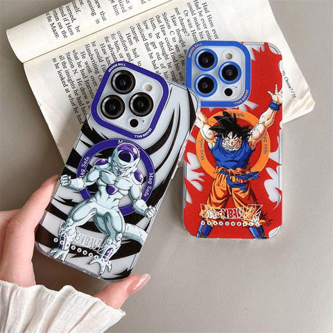 Dragon Ball Z MagSafe Magnetic Phone Case All-inclusive Clear Style - HelloAnimeCases