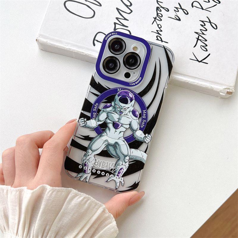 Dragon Ball Z MagSafe Magnetic Phone Case All-inclusive Clear Style - HelloAnimeCases