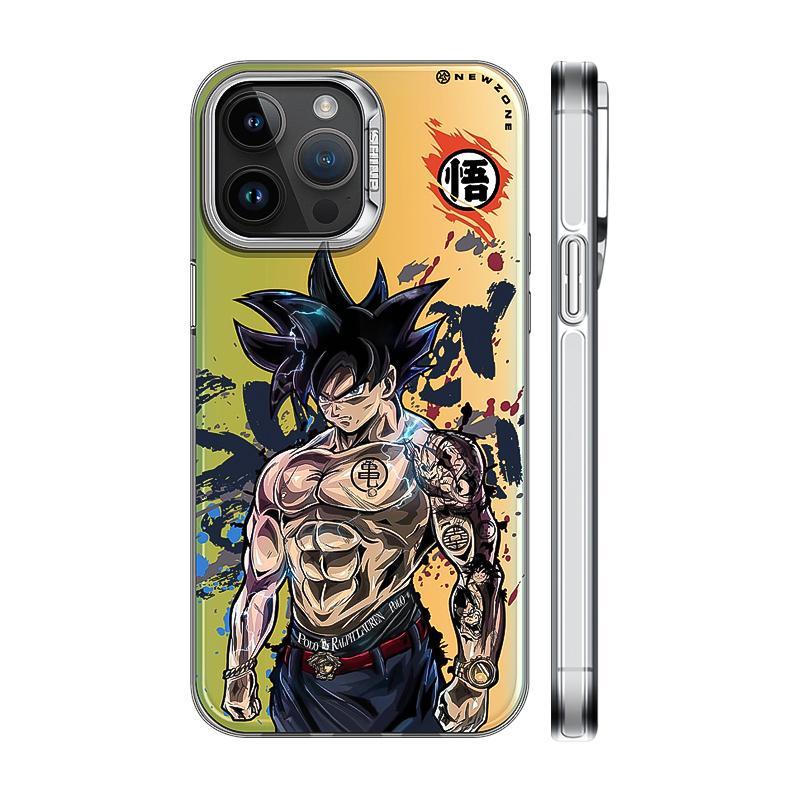 Dragon Ball Z Muscles Goku Laser Magsafe Phone Case - HelloAnimeCases