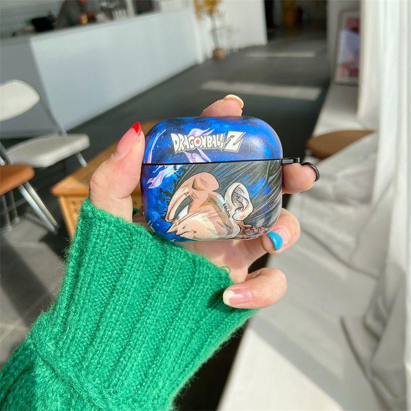 Dragon Ball Z Saiyan AirPods Case Earphone Cover - HelloAnimeCases