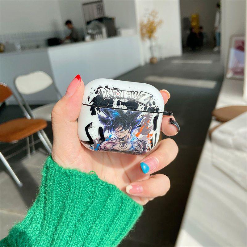 Dragon Ball Z Saiyan AirPods Case Earphone Cover - HelloAnimeCases