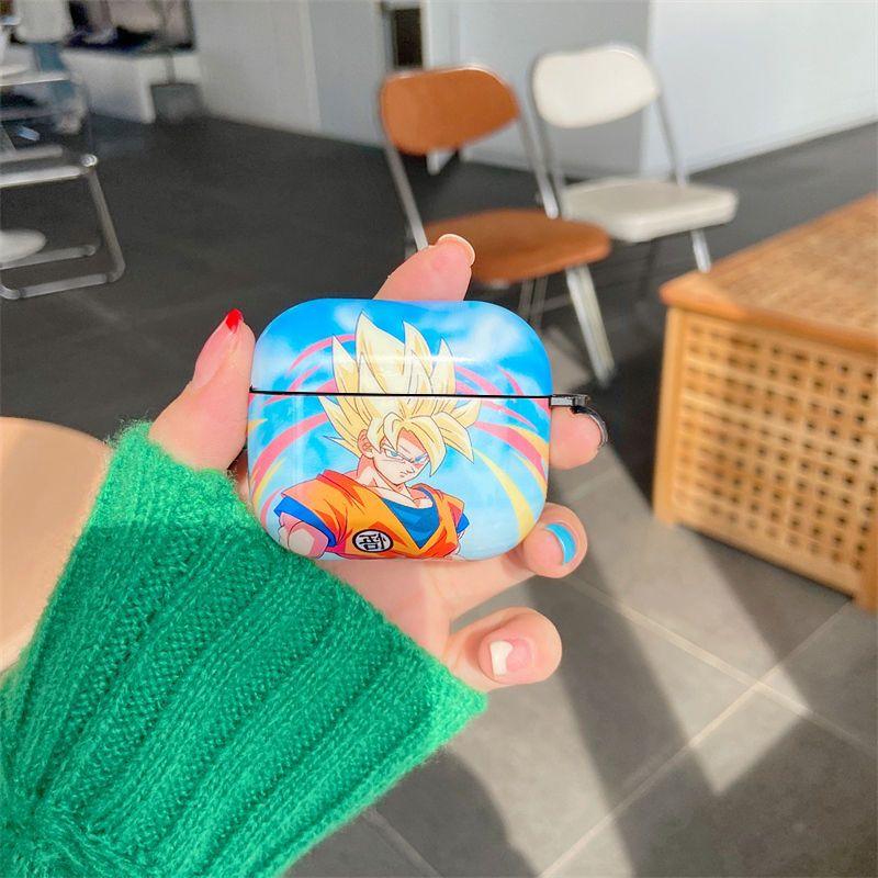 Dragon Ball Z Saiyan AirPods Case Earphone Cover - HelloAnimeCases