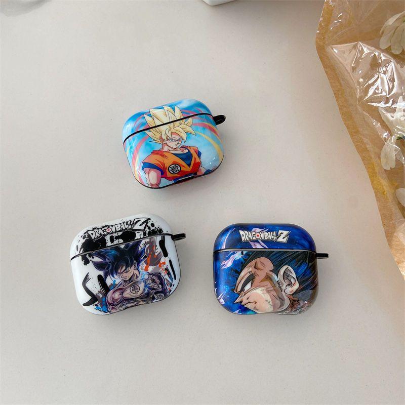 Dragon Ball Z Saiyan AirPods Case Earphone Cover - HelloAnimeCases