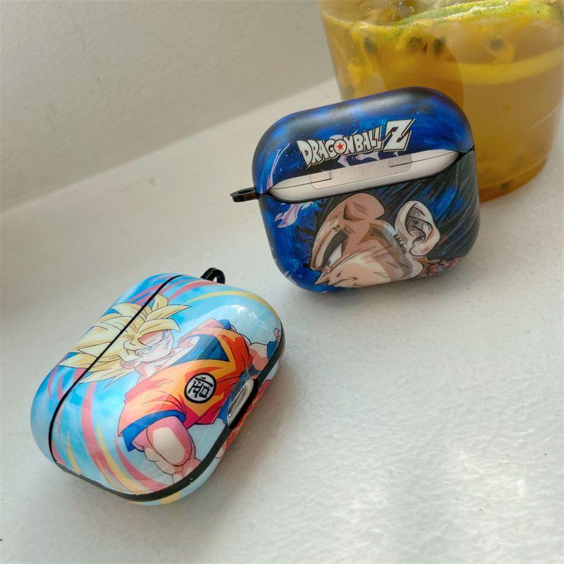 Dragon Ball Z Saiyan AirPods Case Earphone Cover - HelloAnimeCases