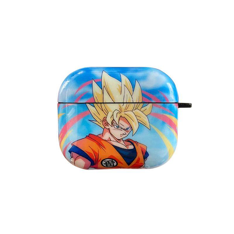 Dragon Ball Z Saiyan AirPods Case Earphone Cover - HelloAnimeCases