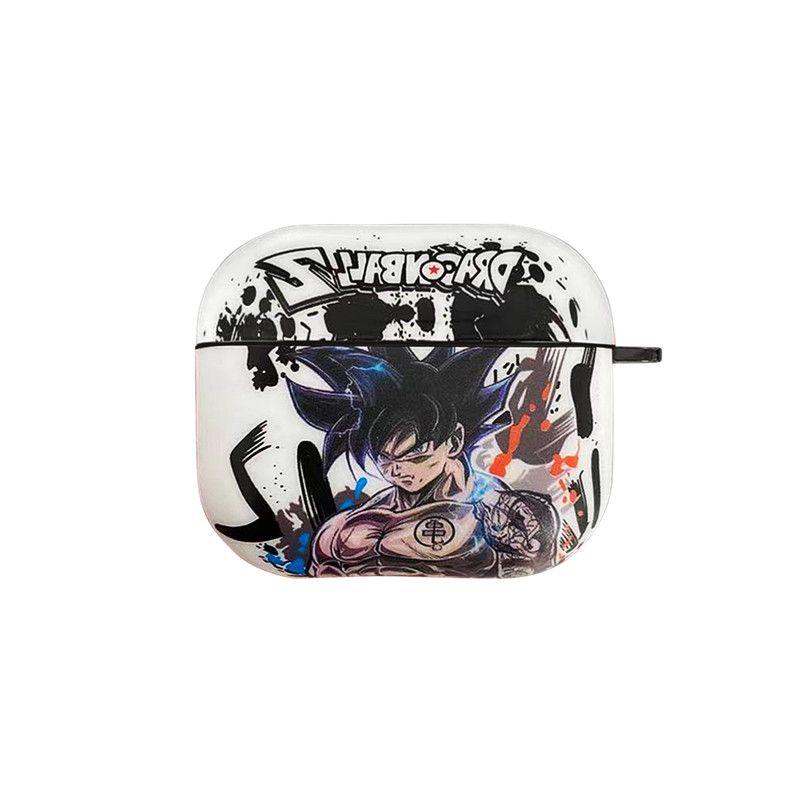Dragon Ball Z Saiyan AirPods Case Earphone Cover - HelloAnimeCases