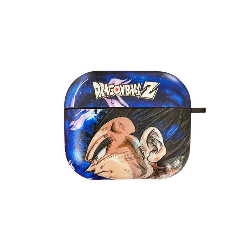 Dragon Ball Z Saiyan AirPods Case Earphone Cover - HelloAnimeCases