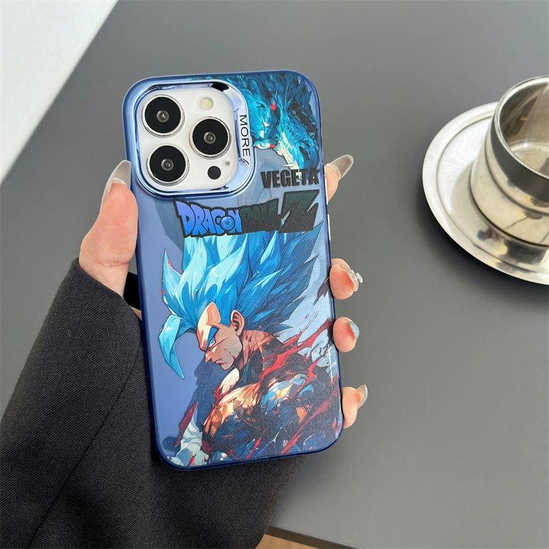 Dragon Ball Z Sun Goku Vegeta Matte Phone Case Protective Cover - HelloAnimeCases
