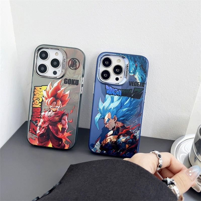 Dragon Ball Z Sun Goku Vegeta Matte Phone Case Protective Cover - HelloAnimeCases