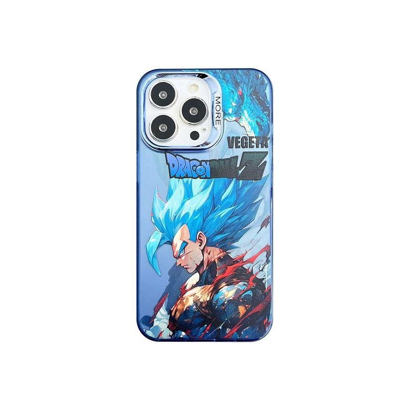 Dragon Ball Z Sun Goku Vegeta Matte Phone Case Protective Cover - HelloAnimeCases