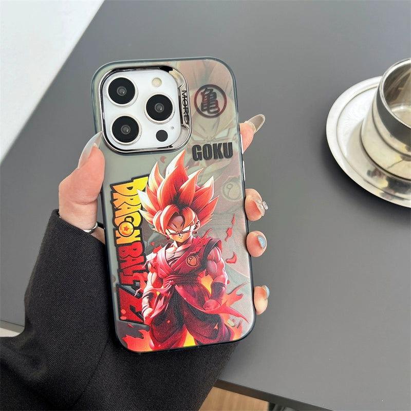Dragon Ball Z Sun Goku Vegeta Matte Phone Case Protective Cover - HelloAnimeCases
