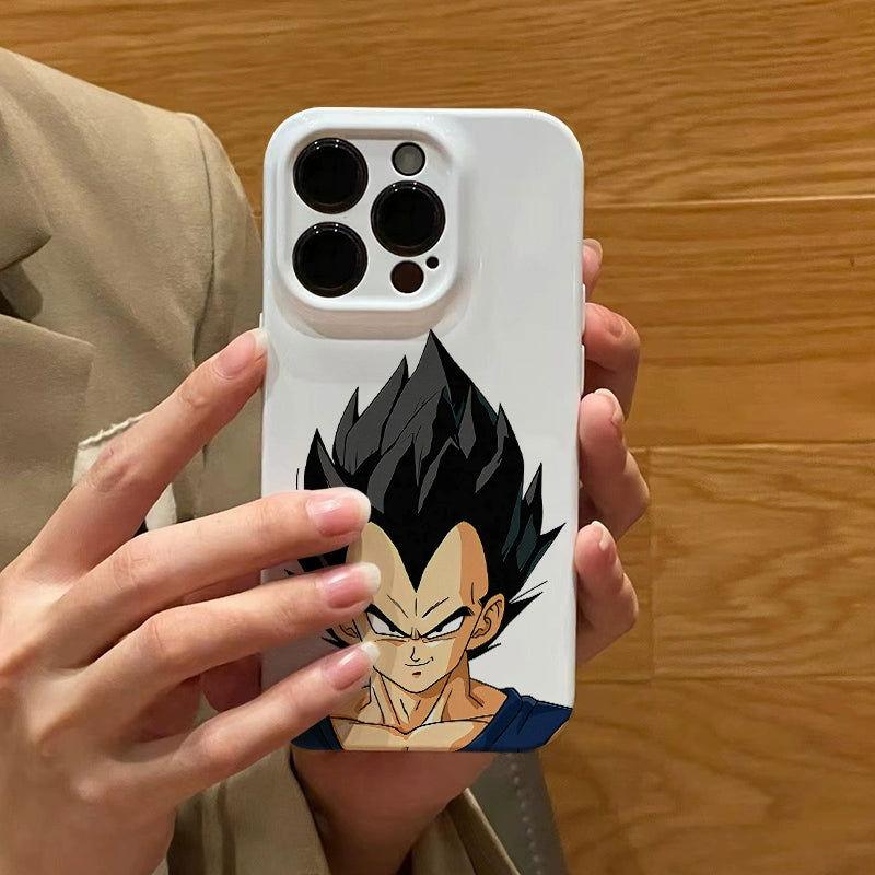 Dragon Ball Z Sun Goku Vegeta Phone Case iPhone - HelloAnimeCases