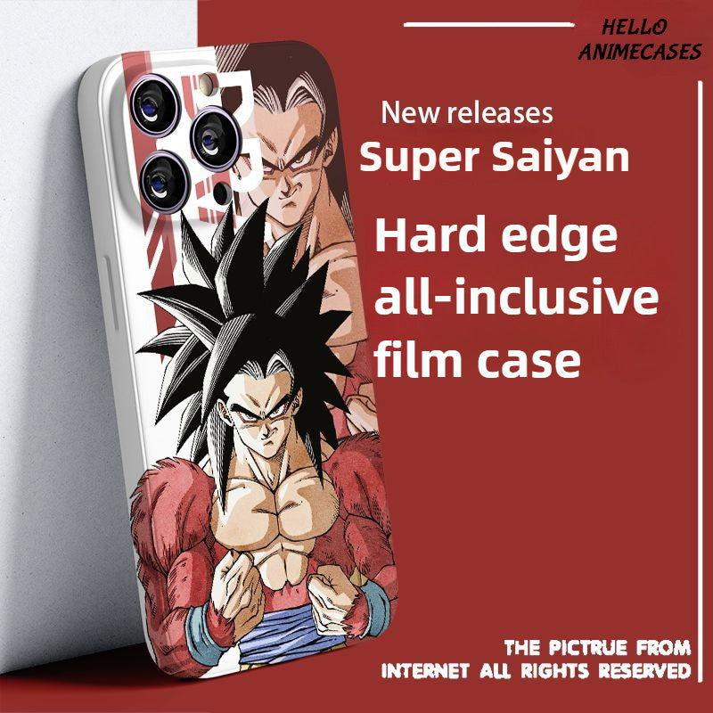 Dragon Ball Z Super Saiyan 4 iPhone Case - HelloAnimeCases