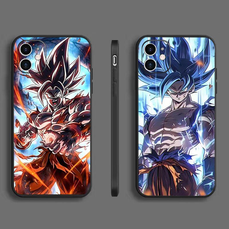 Dragon Ball Z Super Saiyan Son Goku Phone Case - HelloAnimeCases
