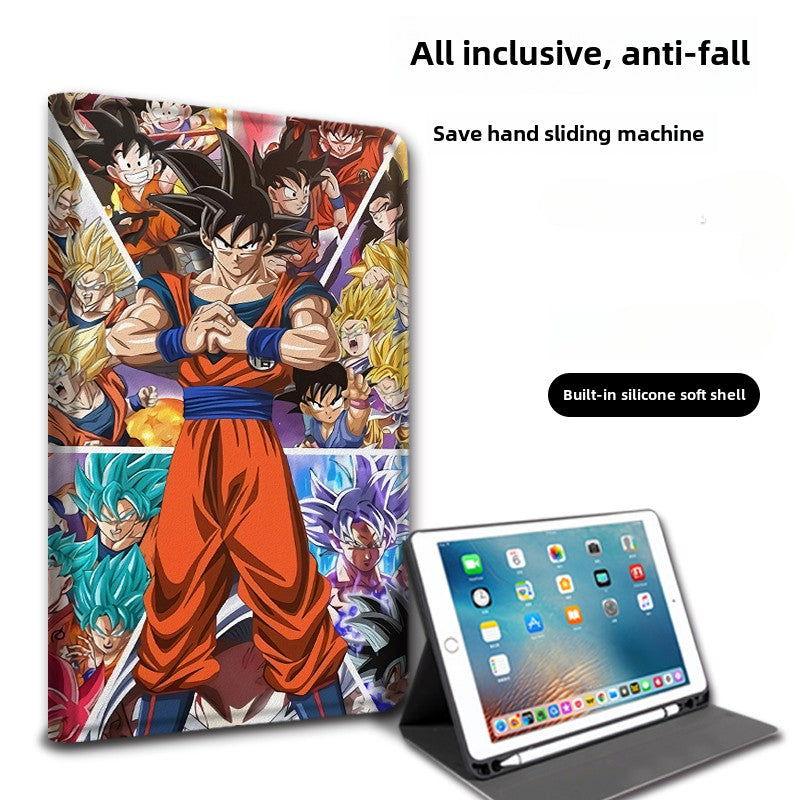 Dragon Ball Z Tri-fold iPad Case with Pen Slot - HelloAnimeCases