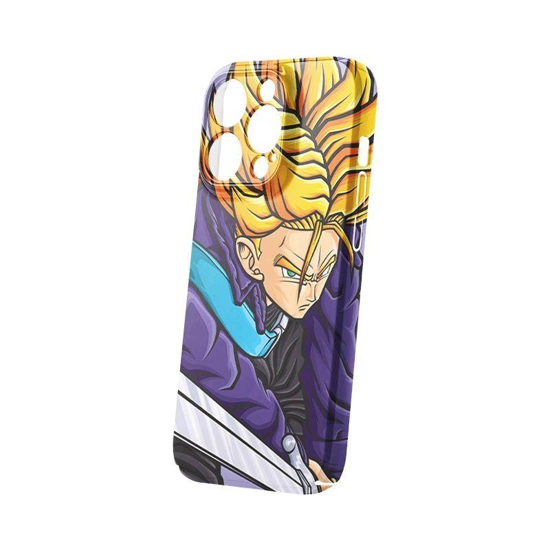 Dragon Ball Z Trunks Anime iPhone Case Cover