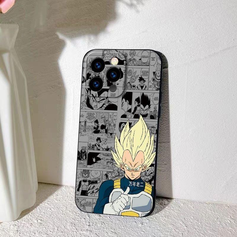 Dragon Ball Z Vegeta Cool Phone Case - HelloAnimeCases