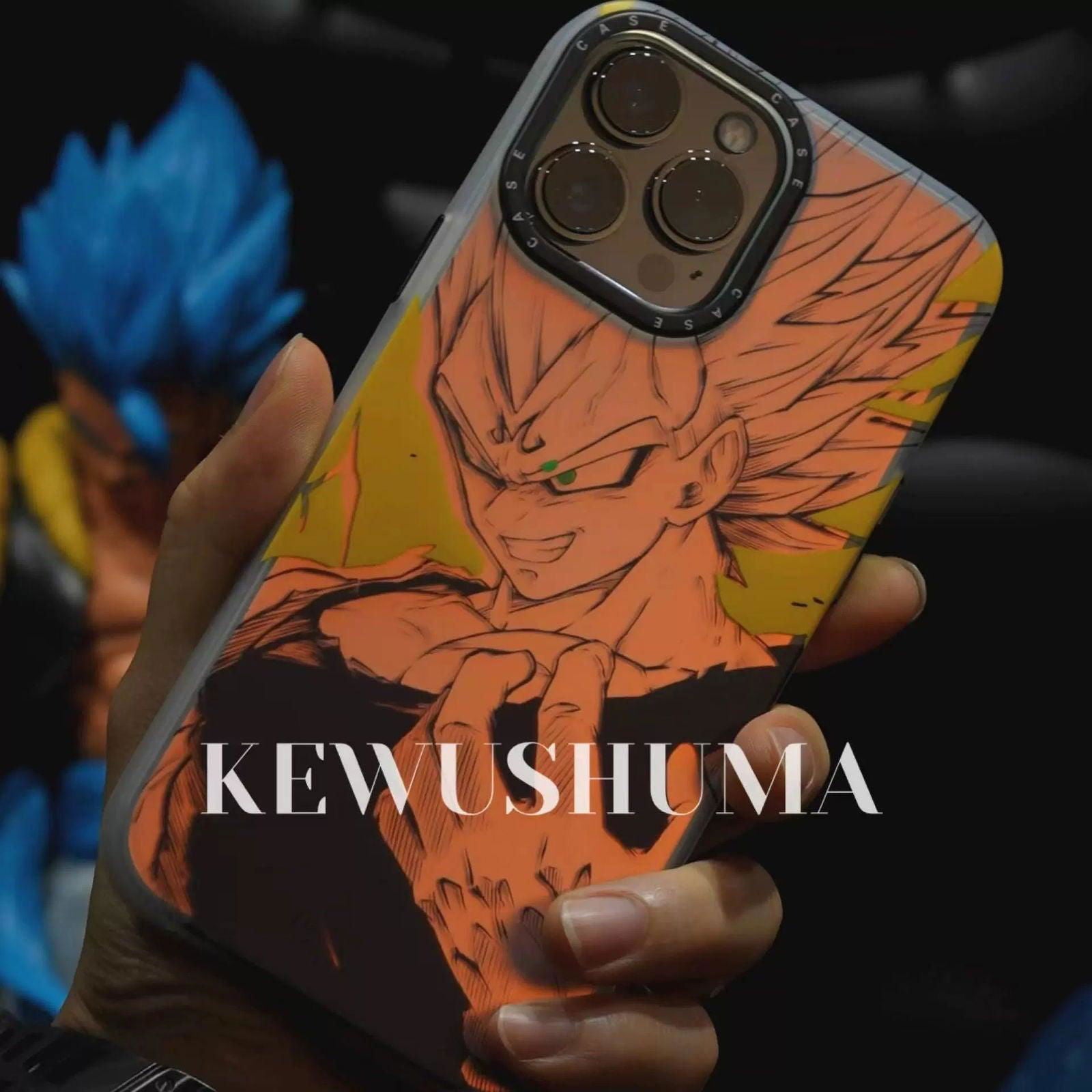 Dragon Ball Z Vegeta Phone Anime Case - HelloAnimeCases