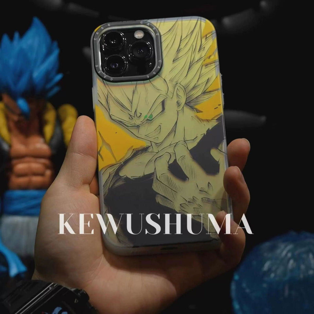 Dragon Ball Z Vegeta Phone Anime Case - HelloAnimeCases