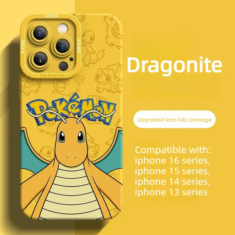 Pokemon Silicone Apple Phone Case Cover