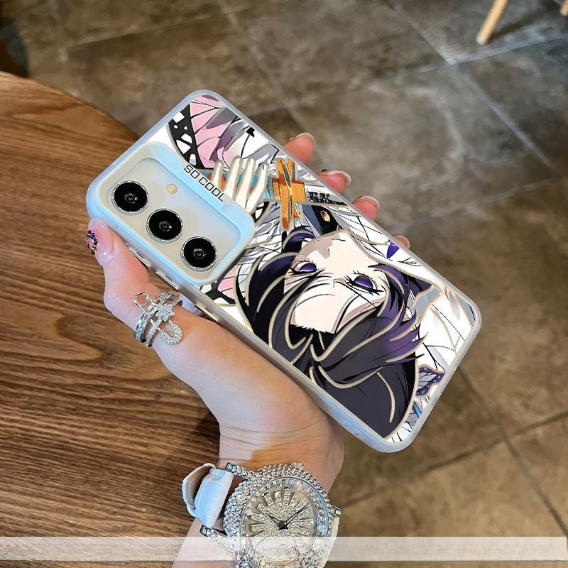 Demon Slayer Shinobu Kocho Matte Texture Case for Samsung Phones